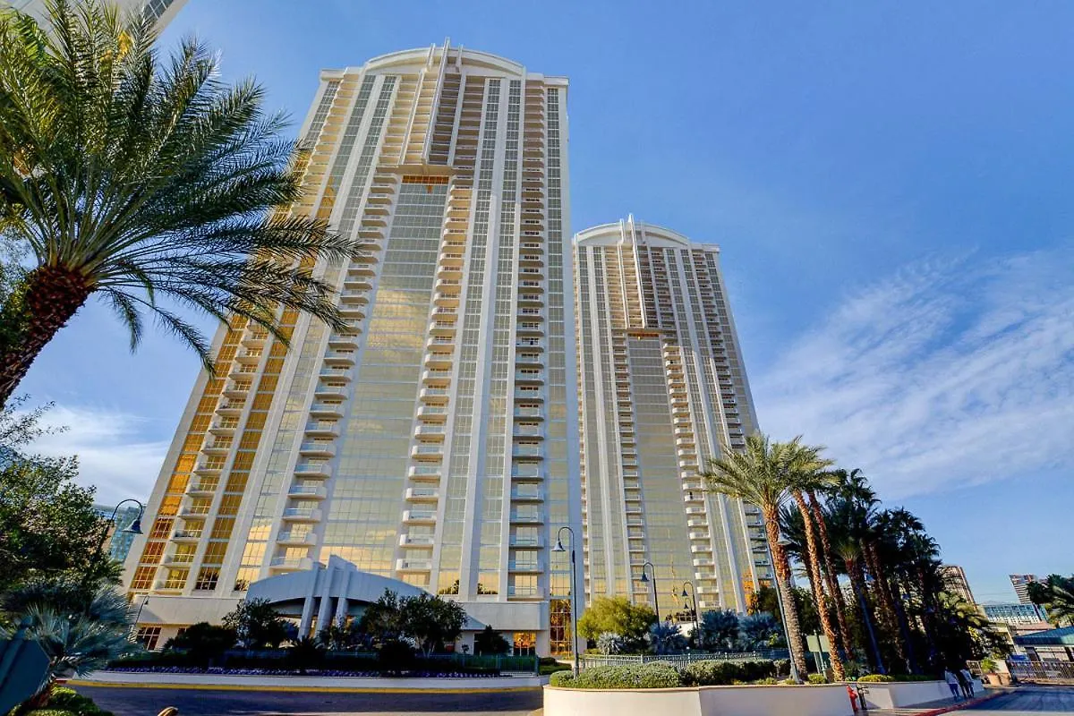 Aparthotel Lumiere Suite At Mgm Signature Tower 1 Balcony Las Vegas USA