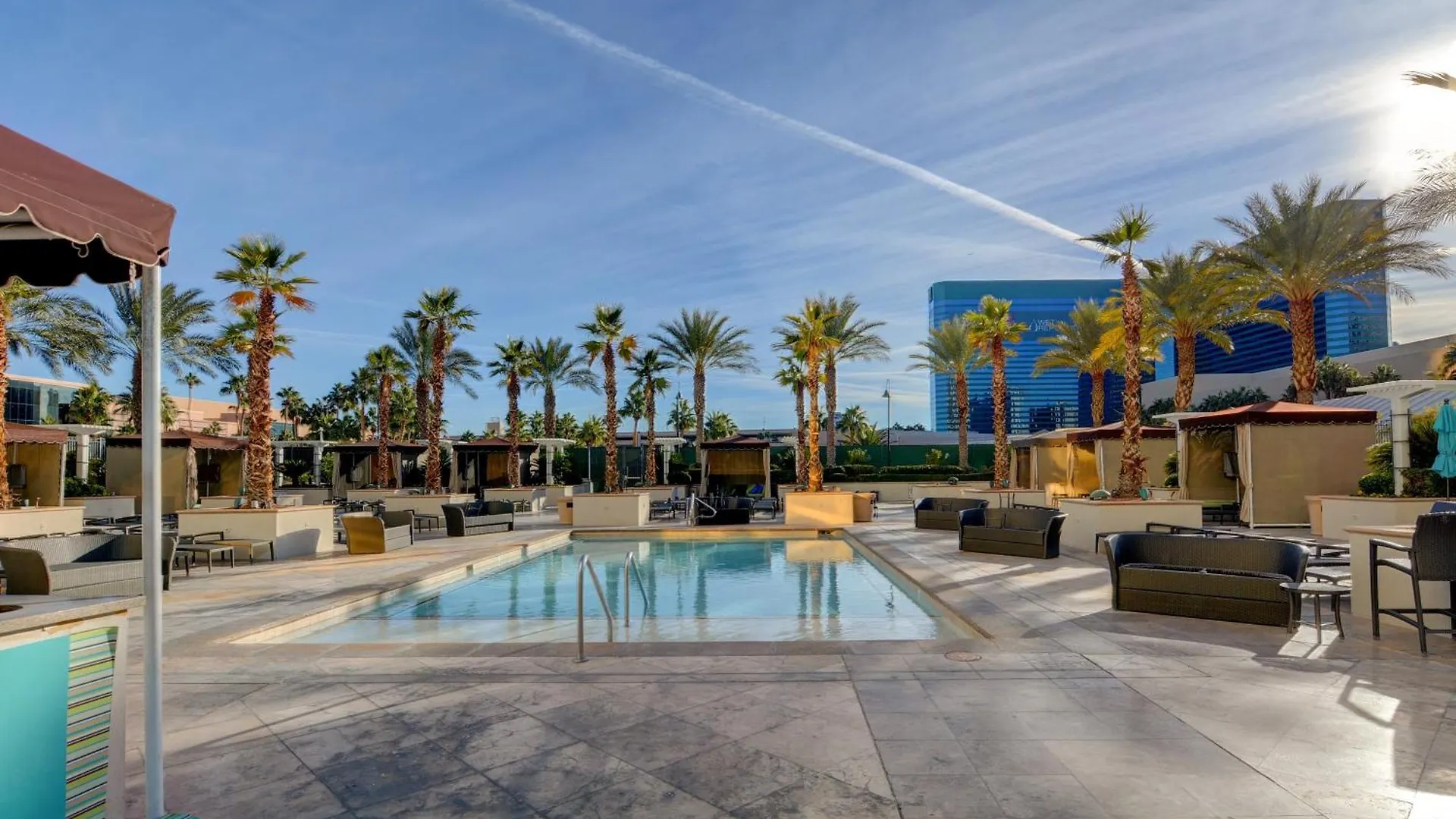 Aparthotel Lumiere Suite At Mgm Signature Tower 1 Balcony Las Vegas USA