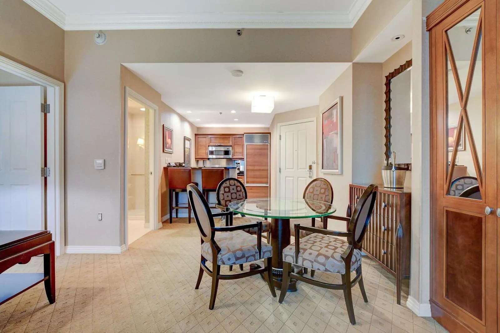Lumiere Suite At Mgm Signature Tower 1 Balcony Las Vegas