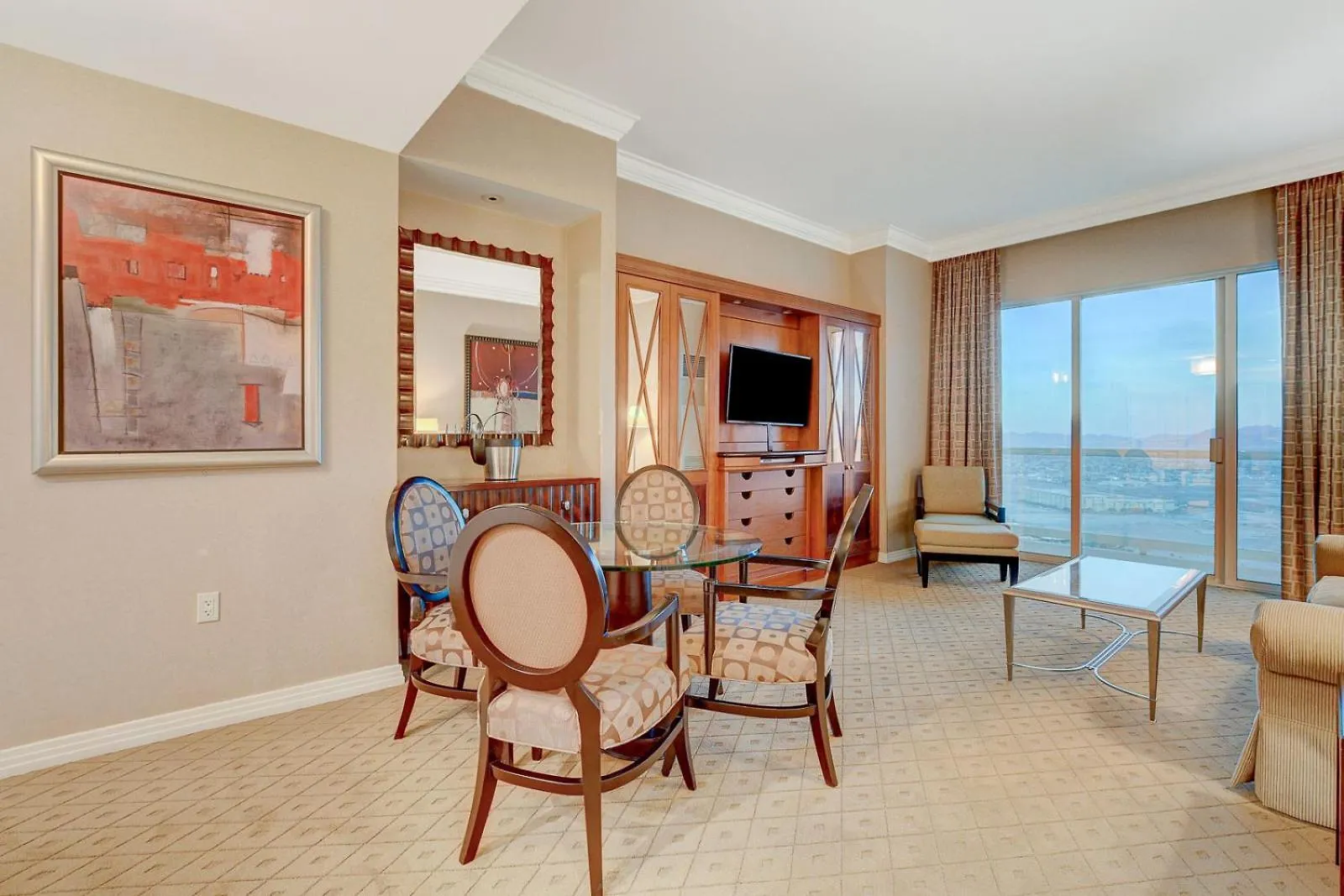 Lumiere Suite At Mgm Signature Tower 1 Balcony Las Vegas USA