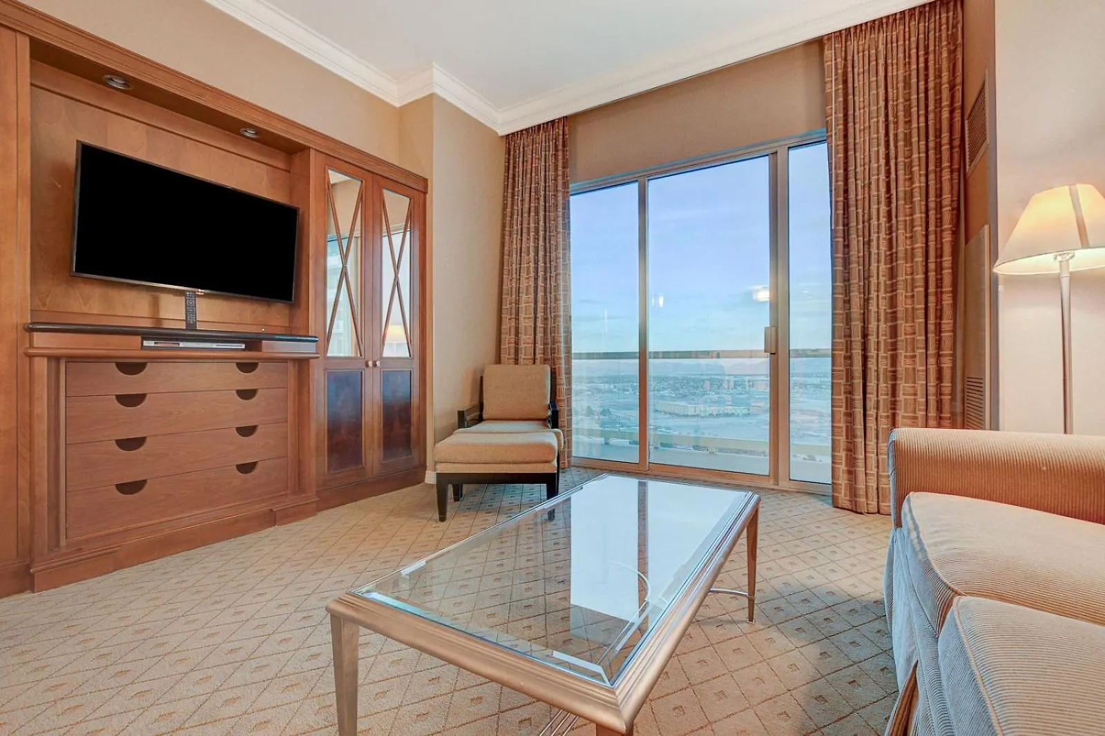 Lumiere Suite At Mgm Signature Tower 1 Balcony Las Vegas USA