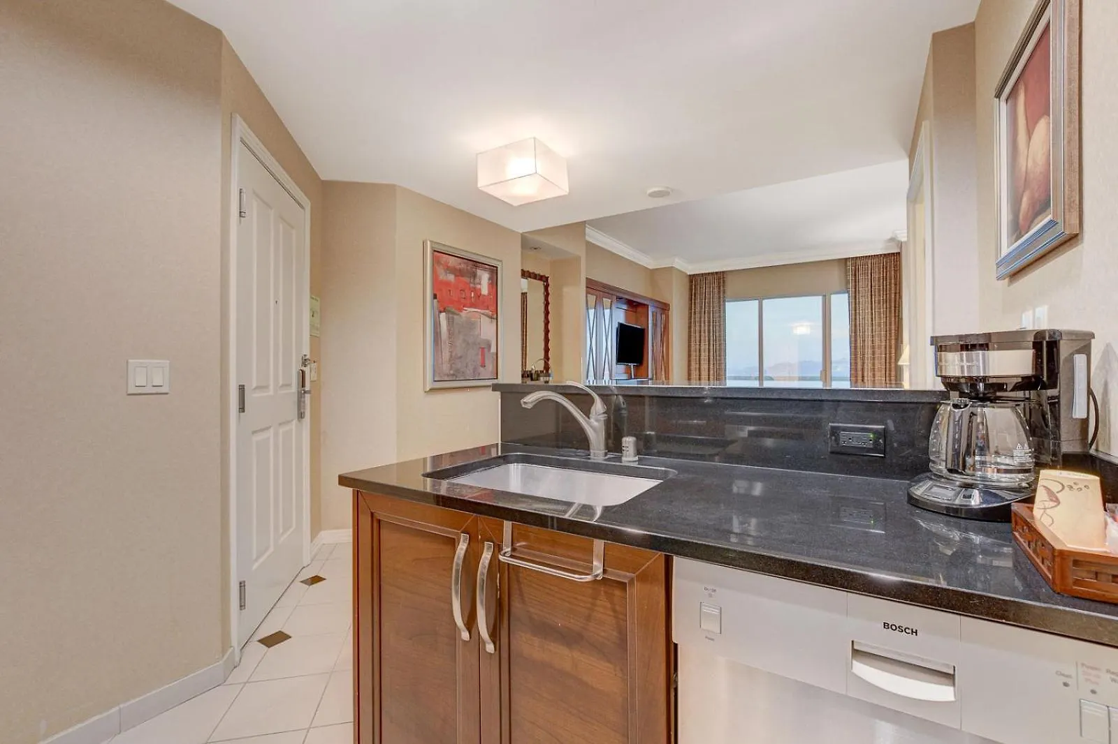 Aparthotel Lumiere Suite At Mgm Signature Tower 1 Balcony Las Vegas USA