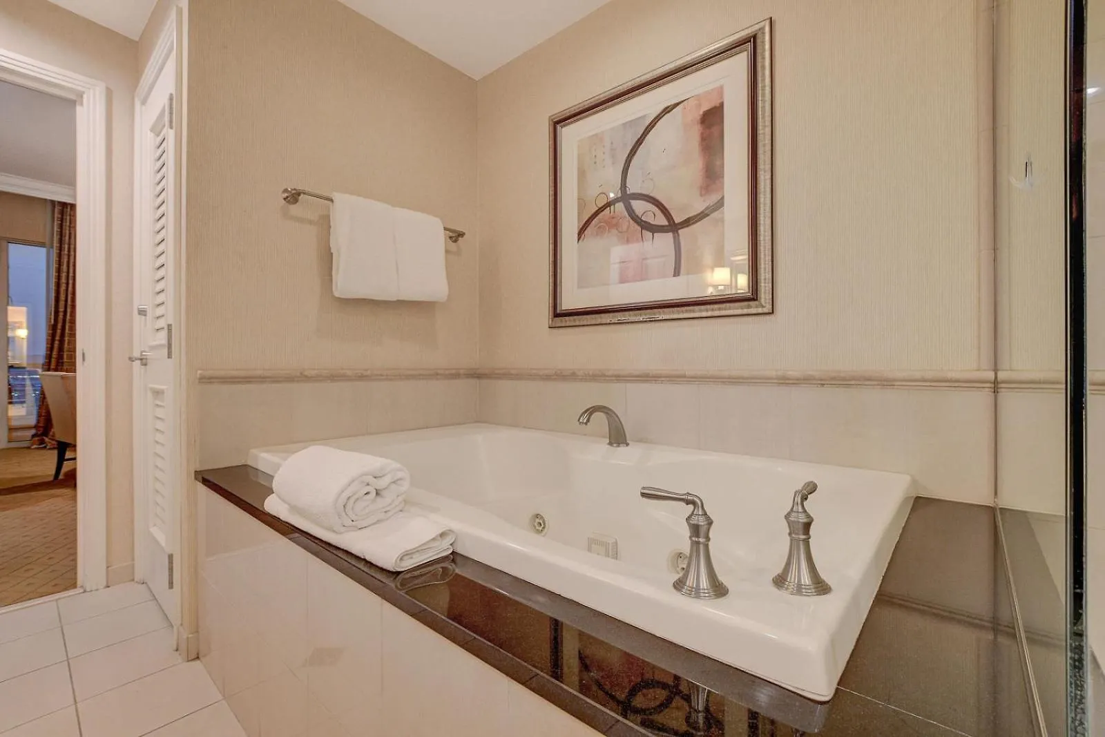 Aparthotel Lumiere Suite At Mgm Signature Tower 1 Balcony Las Vegas USA