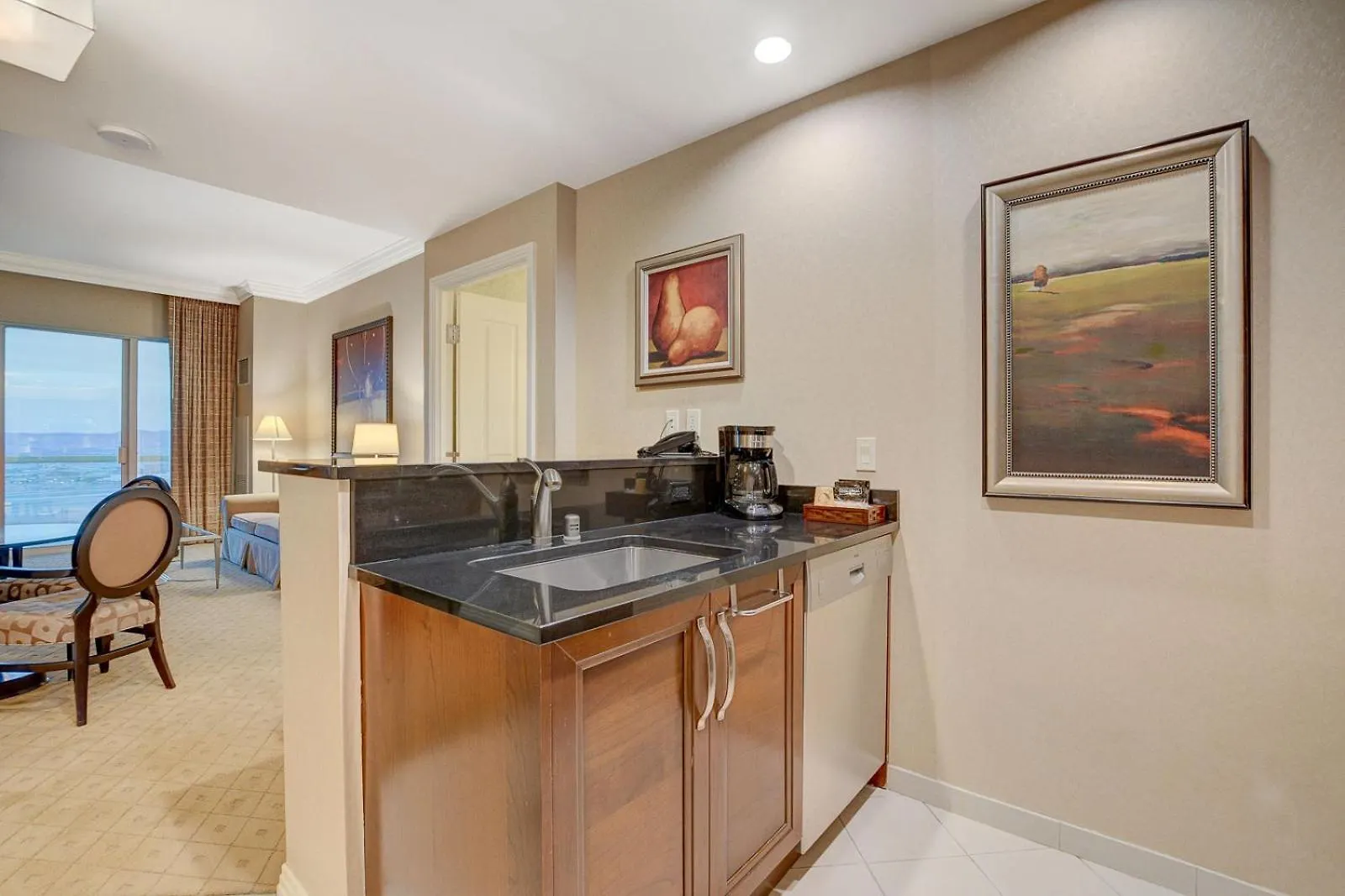 Lumiere Suite At Mgm Signature Tower 1 Balcony Las Vegas