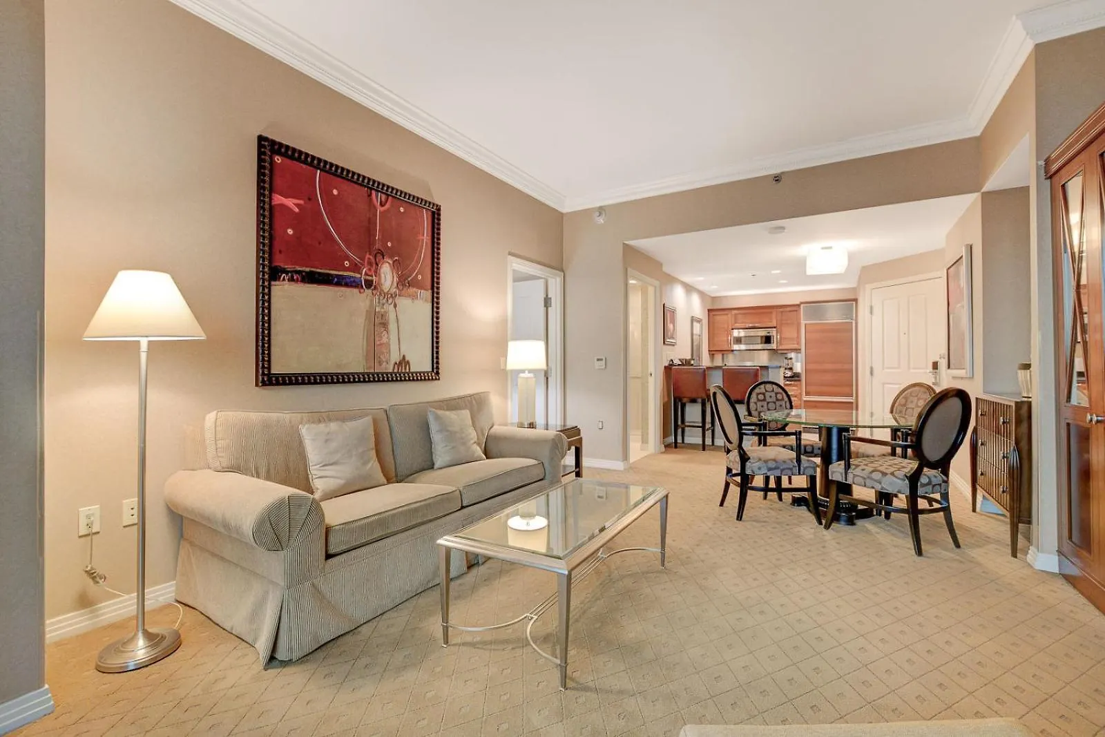 Lumiere Suite At Mgm Signature Tower 1 Balcony Las Vegas Aparthotel