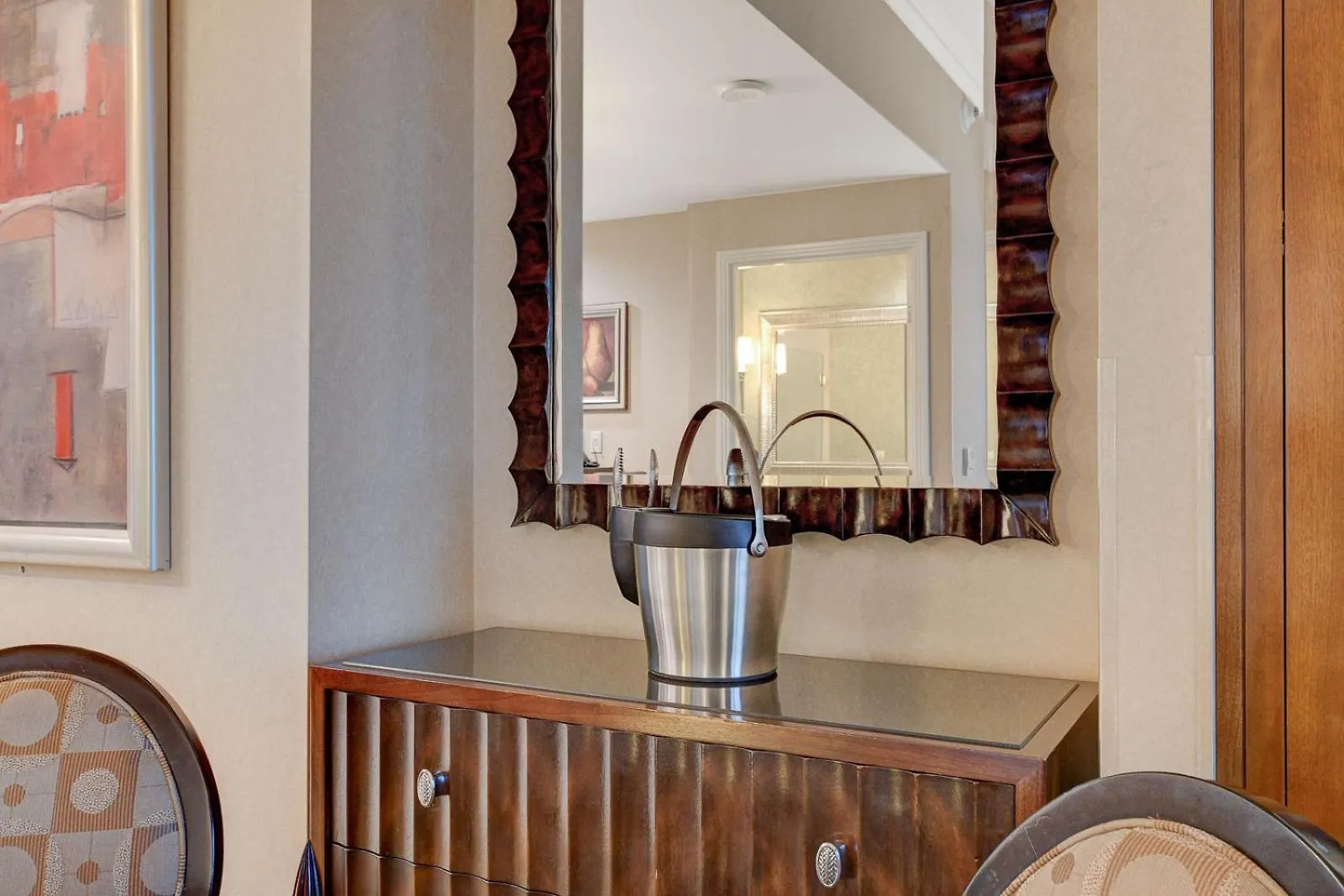 Aparthotel Lumiere Suite At Mgm Signature Tower 1 Balcony Las Vegas