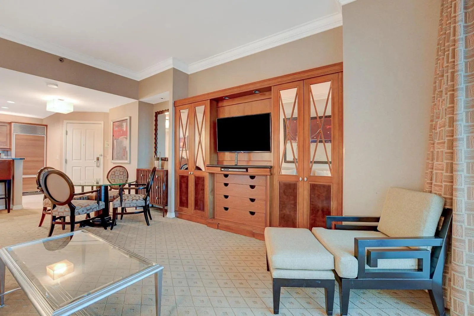 Lumiere Suite At Mgm Signature Tower 1 Balcony Las Vegas Aparthotel