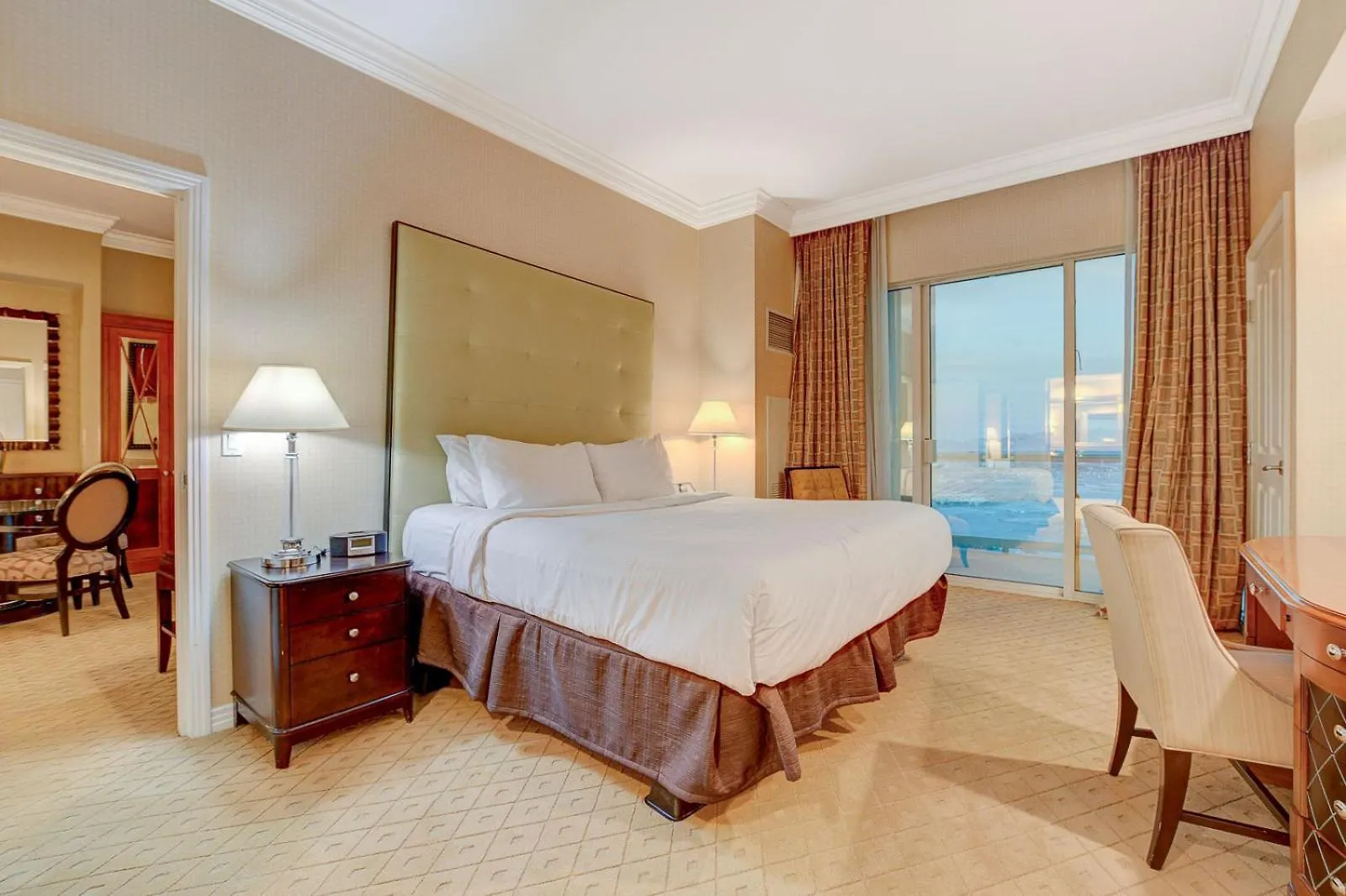 Aparthotel Lumiere Suite At Mgm Signature Tower 1 Balcony Las Vegas