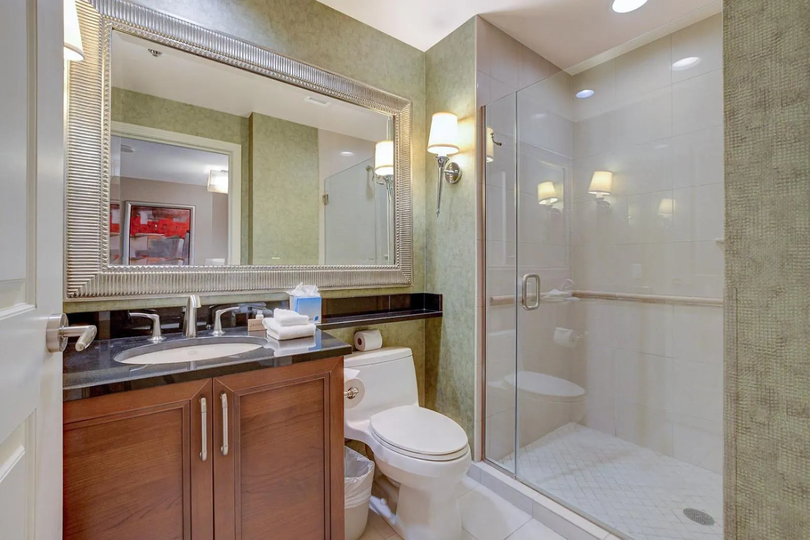 Aparthotel Lumiere Suite At Mgm Signature Tower 1 Balcony Las Vegas
