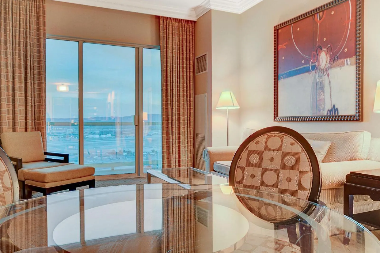 Aparthotel Lumiere Suite At Mgm Signature Tower 1 Balcony Las Vegas USA
