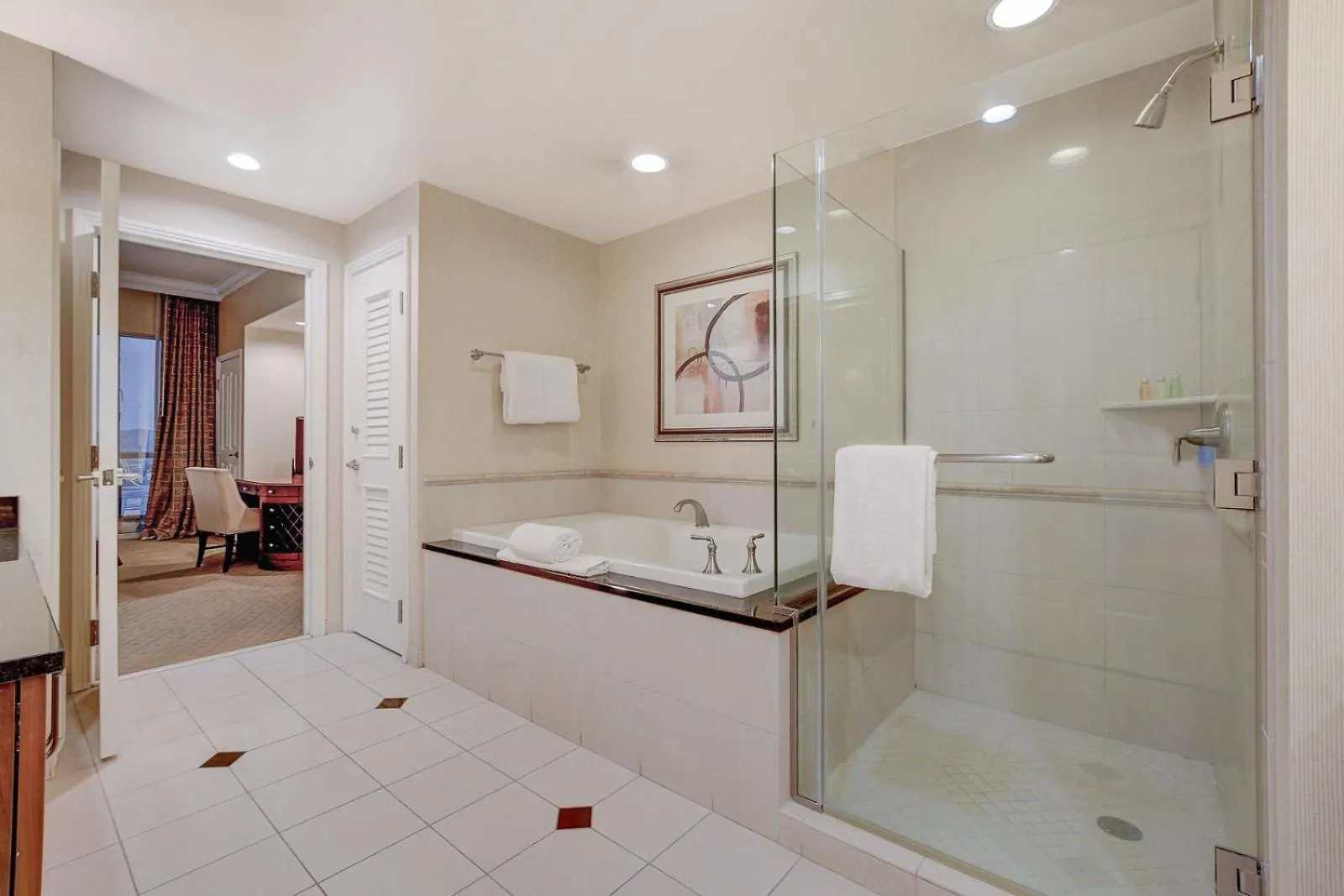 Lumiere Suite At Mgm Signature Tower 1 Balcony Las Vegas 0*,