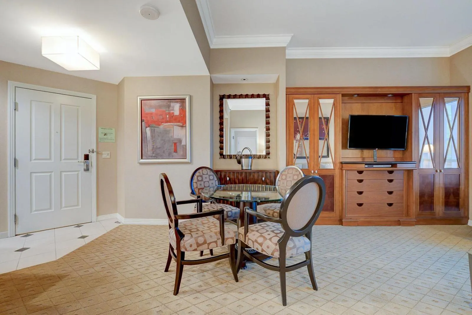 Lumiere Suite At Mgm Signature Tower 1 Balcony Las Vegas Aparthotel
